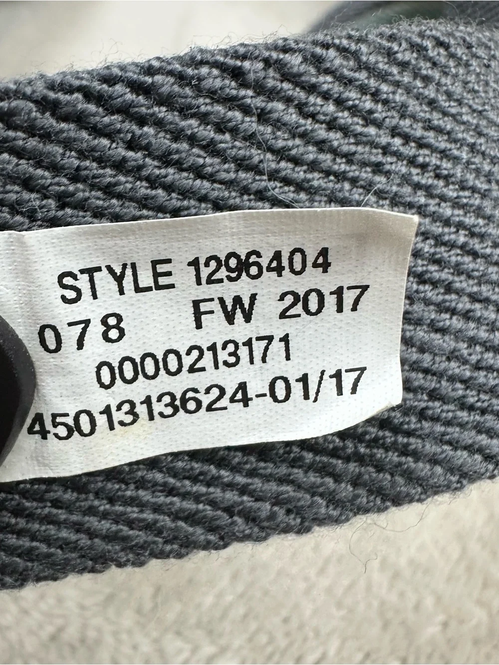 Under Armour Men's Golf Belt Black Aqua White Striped Woven Web 1296404